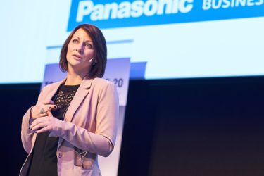 Margot Lannoy country manager Benelux Panasonic CPS
