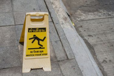 Mind your step