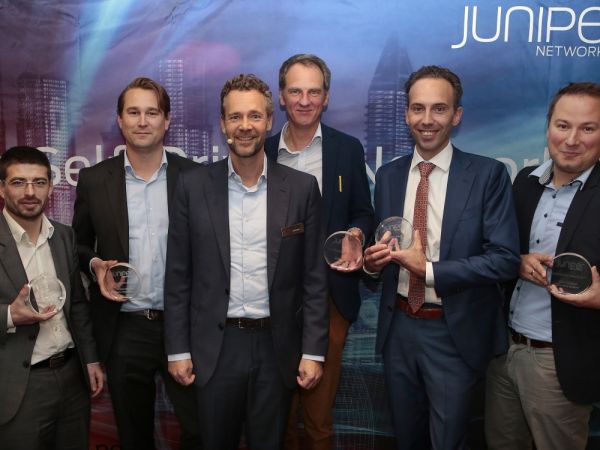 Juniper Channel Contribution Awards.