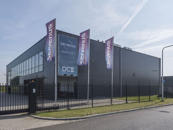 SDC2-datacenter van Serverius in Meppel