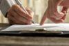 Contract ondertekenen