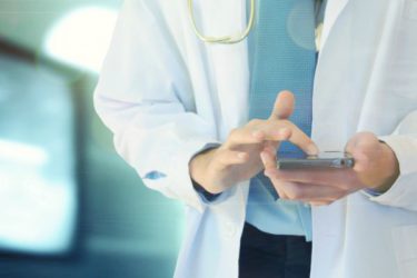 Mobiele zorg m-health
