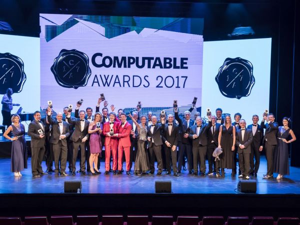 Winnaars Computable Awards 2017