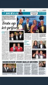 Stan Huygens Journaal Telegraaf