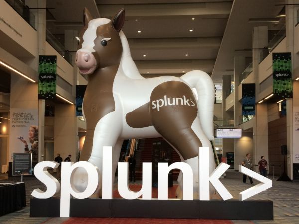 Buttercup tijdens Splunk .Conf2017