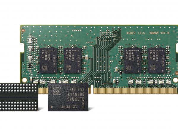 Samsung 10 nanometer DDR-RAM