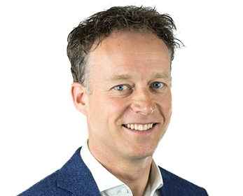 Luuk Slaats, managing director van de end user-divisie bij Infotheek Group