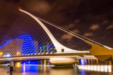 Samuel Becket brug Dublin