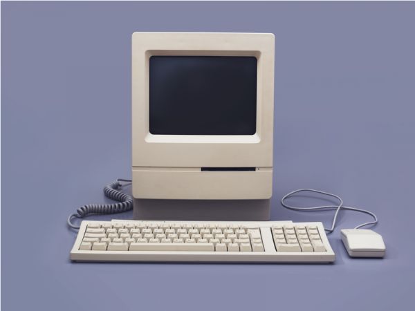 Apple Macintosh retro