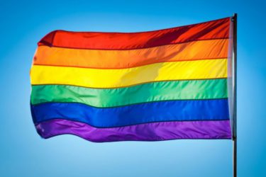 vlag regenboog