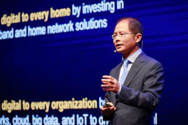 Eric Xu, Huawei Rotating Chairman