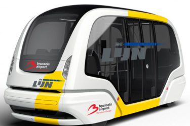Autonome bus Brussels Airport De Lijn