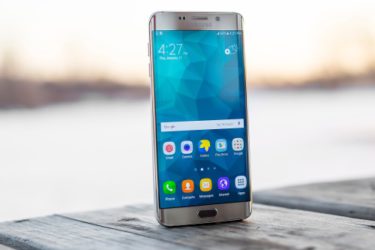 Samsung Android smartphone telefoon GSM