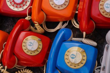 Telefoon kiesschijf