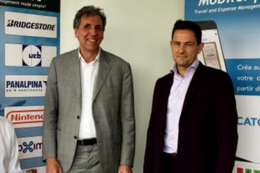 Xavier Deleval en Pieter Geeraerts Mobilexpense