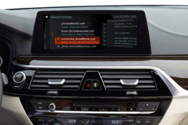 BMW Connecteddrive Office 365