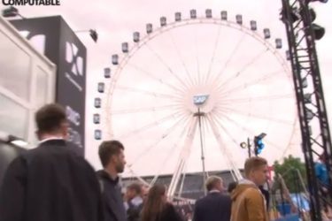 SAP reuzenrad CeBIT 2018