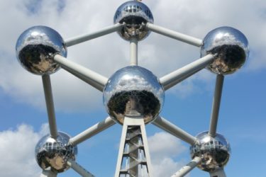 Atomium België Brussel