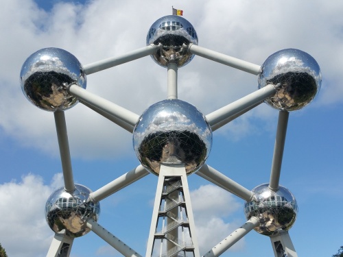 Atomium België Brussel