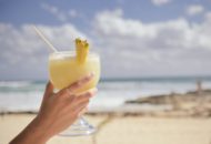 Reis vakantie strand cocktail exotisch