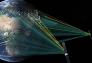 satelliet verbinding cloud