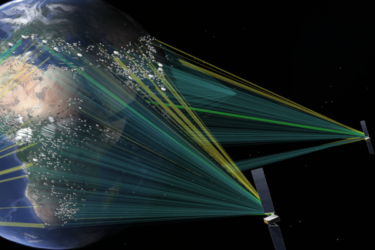 satelliet verbinding cloud