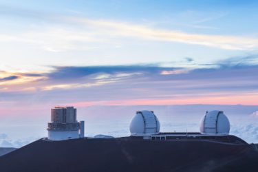 Sterren observatorium telescoop