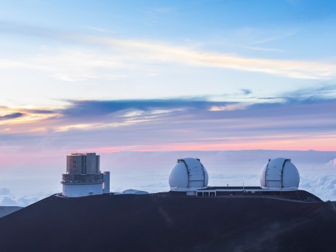 Sterren observatorium telescoop