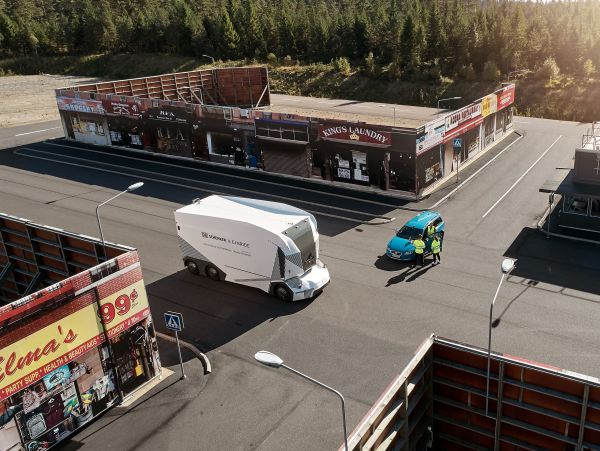 Testbaan zelfrijdende auto