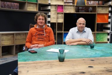 Dennis Seuren en Joost van Voorst van Beest RTV Utrecht