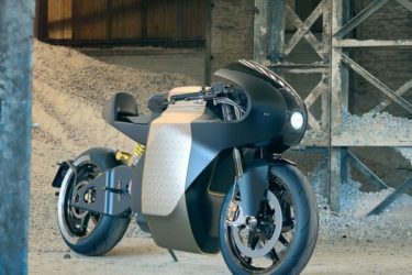 Manx7 AI motorfiets