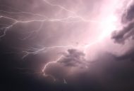 storm onweer donder bliksem