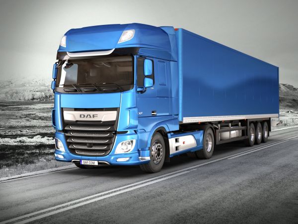 3D Truck Configurator - DAF Trucks Nederland