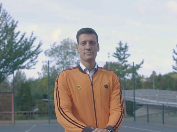 Niels Meijer, directeur van de Johan Cruyff Foundation