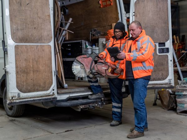 VisserAssen en KPN Materieelbeheer introduceren BouwTag