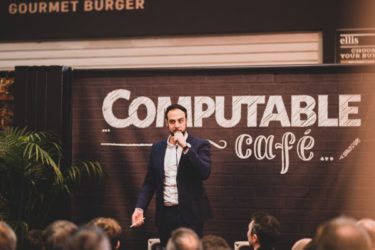 Hacker entrepreneur Computable Café