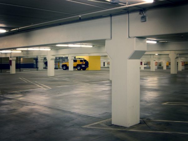 parkeergarage parkeerplaats