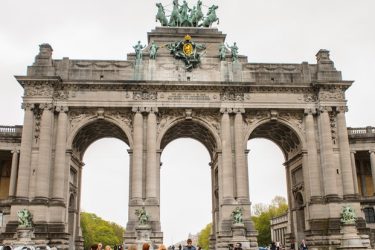 Triomfboog Brussel