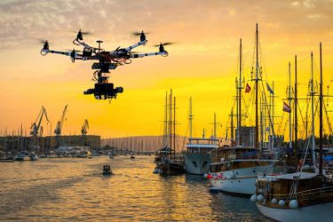 drone in haven