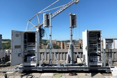 Basisstation 5G Vodafone Maastricht