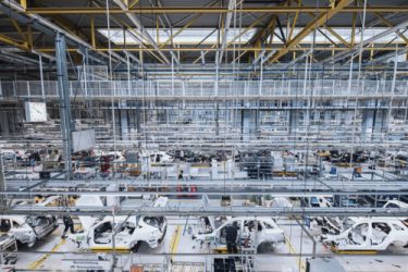 auto fabriek