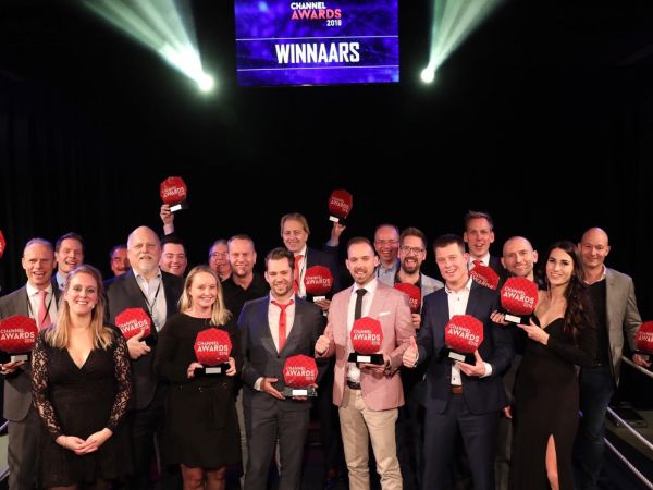 Winnaars Channel Awards 2018