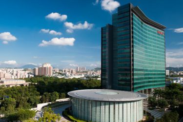 R&D hoofdkwartier in Shenzen