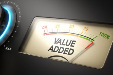 added value toegevoegde waarde