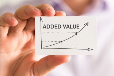 added value toegevoegde waarde