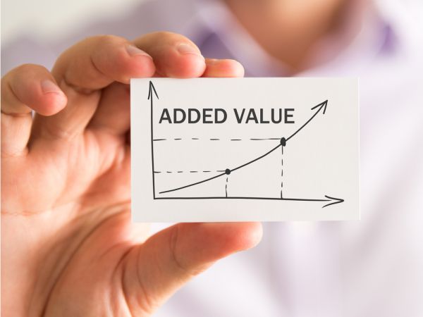 added value toegevoegde waarde