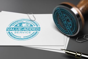 added value toegevoegde waarde