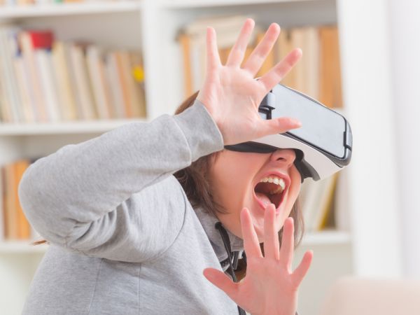 Virtual reality fobie angst