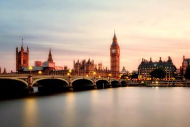 Londen Theems Groot-Brittannië UK VK