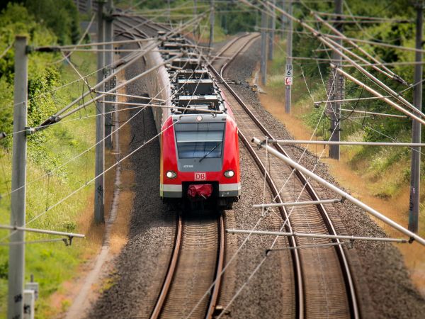 Deutsche bahn Duitsland